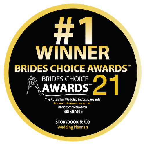Brides Choice Award Wedding Planners Brisbane 2021